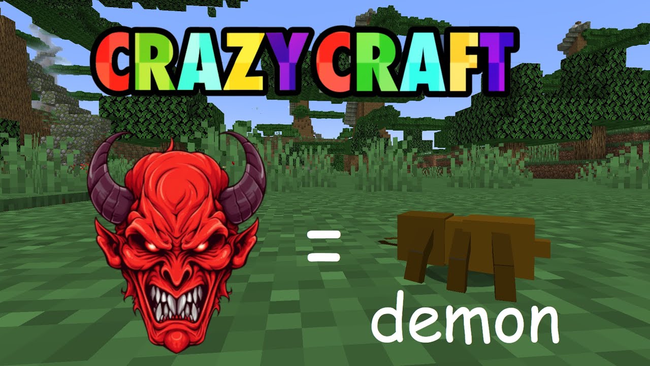 Getting Rage Baited By An Ant In Crazy Craft