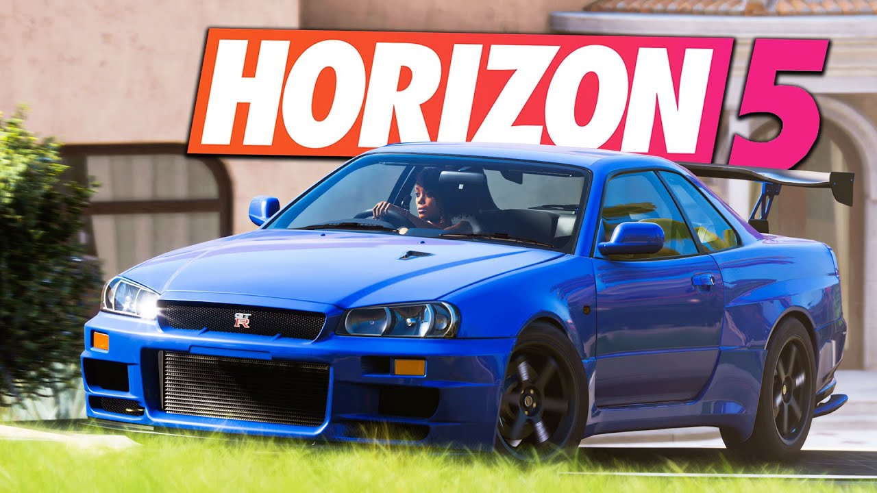 #8 FORZA HORIZON 5 PL - NOCNE ULICZNE WYŚCIGI SKYLINEM ORAZ DOM DAJĄCY TELEPORT W DOWOLNE MIEJSCE 😍