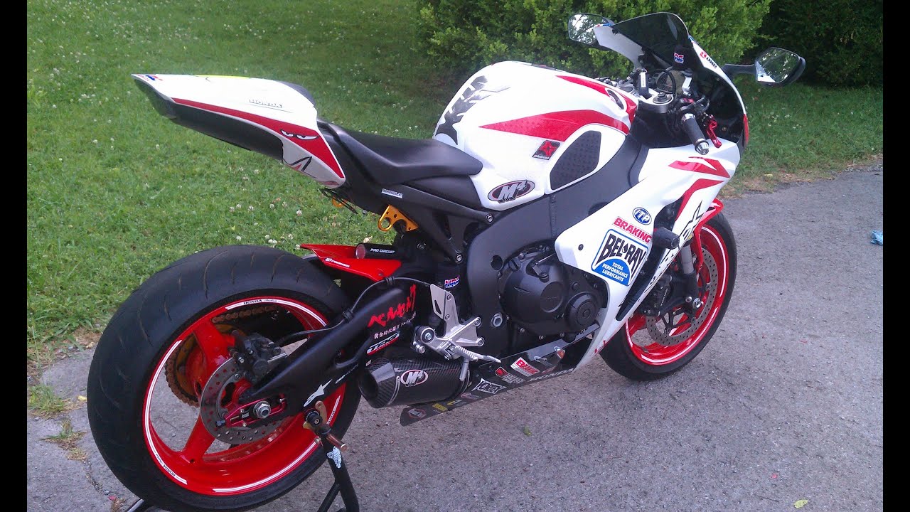 Honda CBR1000RR M4 Street Slayer Exhaust