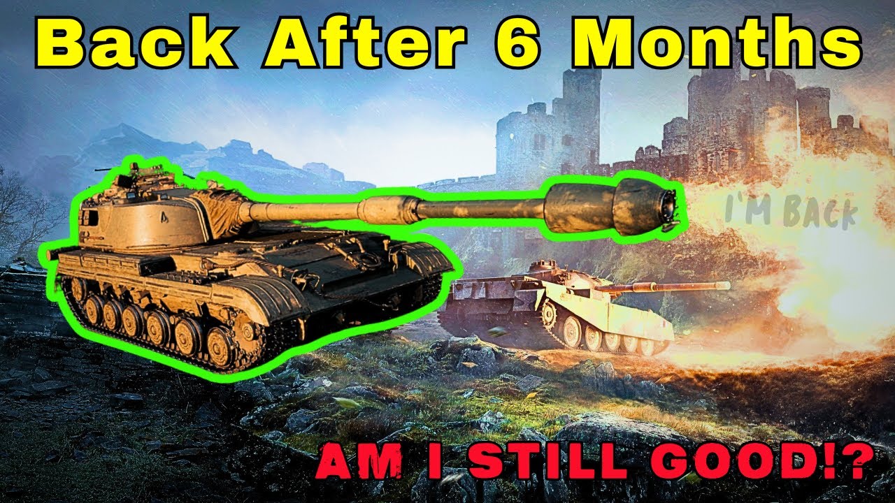 Returning to World of Tanks – I Forgot How to Play