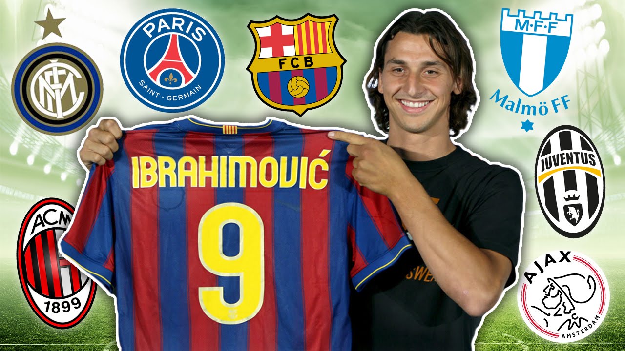 Top 10 Football Journeymen | Ibrahimović, Rivaldo & Eto'o!