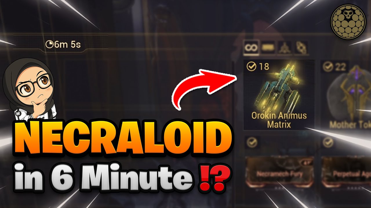 Beginner’s Guide #08 | Max Daily Necraloid Standing in 6 Minutes⁉️