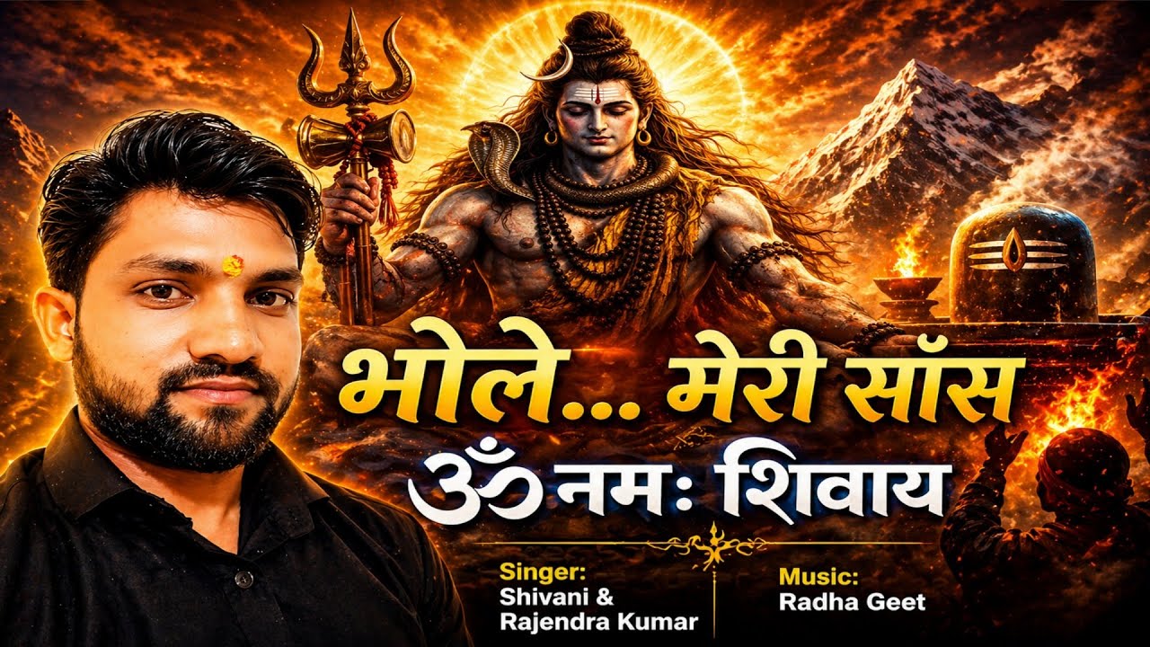 भोले तू नाम नहीं मेरी साँस है | Om Namah Shivaya | Emotional Shiv Bhajan | Mahadev Song, Rajendra