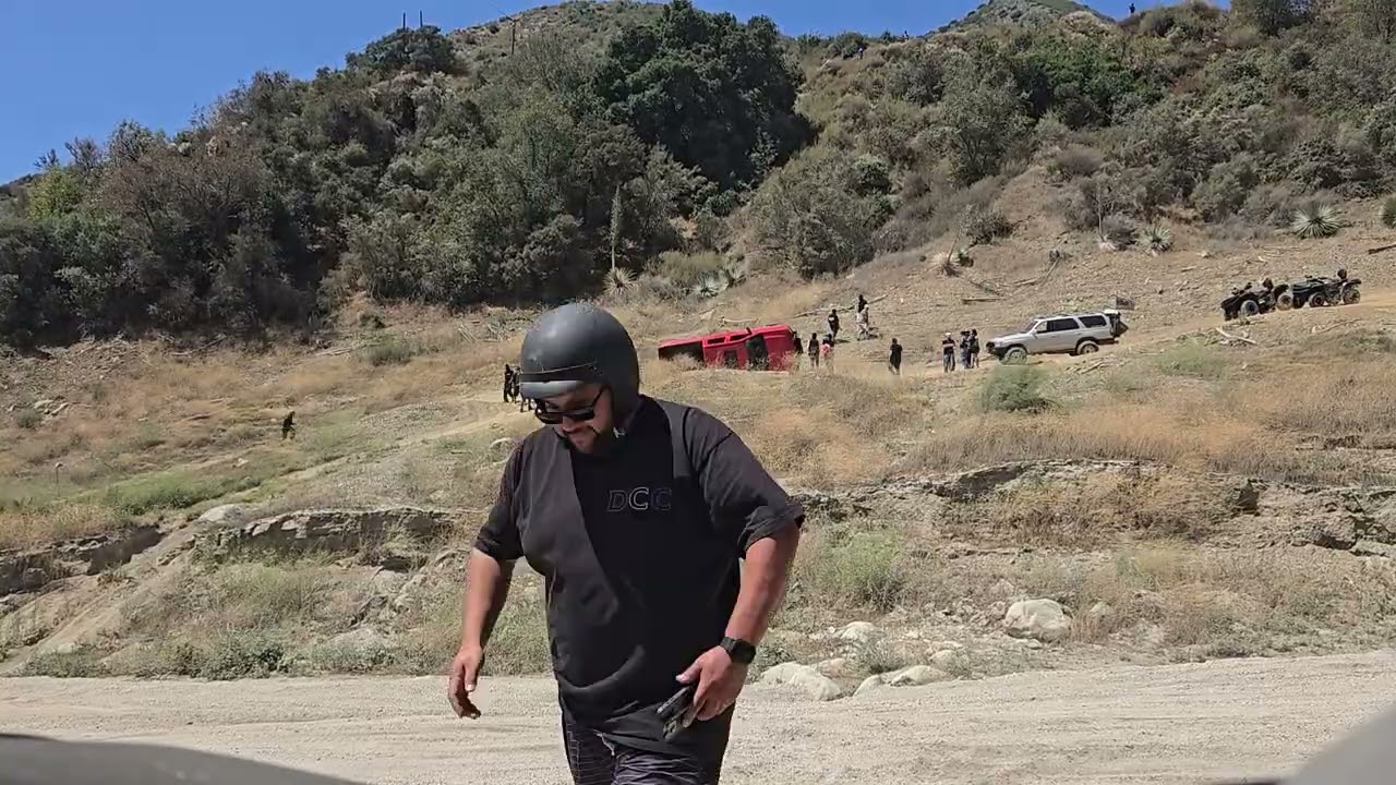 Azusa Canyon on 7-20-25