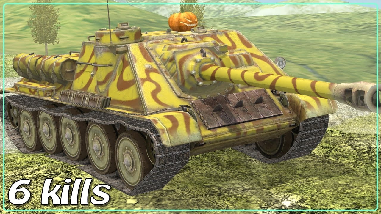 SU-100 • 6 frags • 4.7k dmg • WoT Blitz