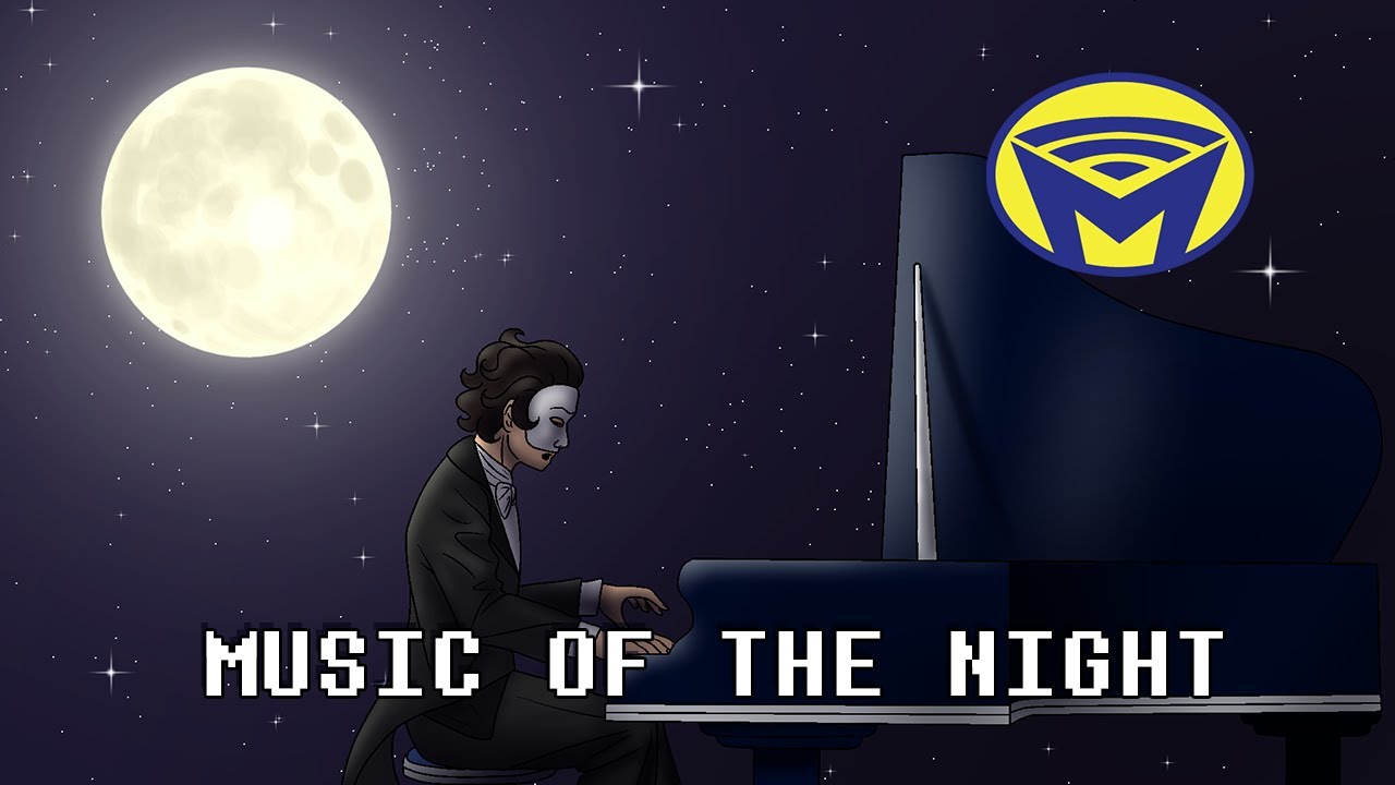 Phantom of the Opera - Music of the Night - Man on the Internet Cover