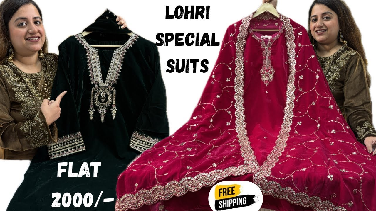 LOHRI special winter suits at flat 2000/- only