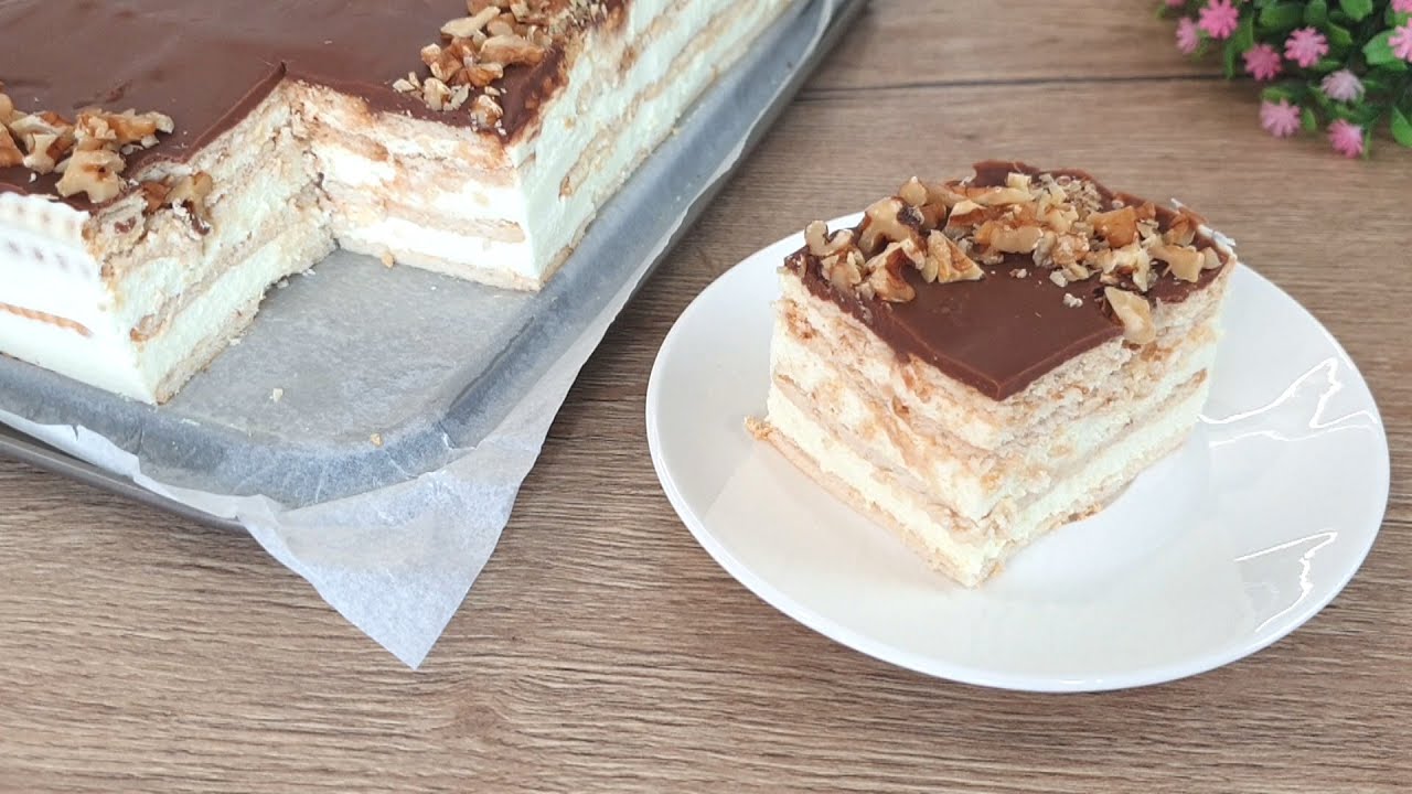 Лучший ЧИЗКЕЙК без выпечки 👌 быстрый и вкусный чизкейк всего из нескольких ингредиентов.