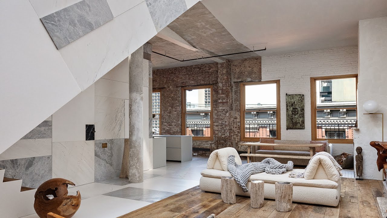INSIDE a $7.8M SoHo Penthouse | NYC Luxury Tour