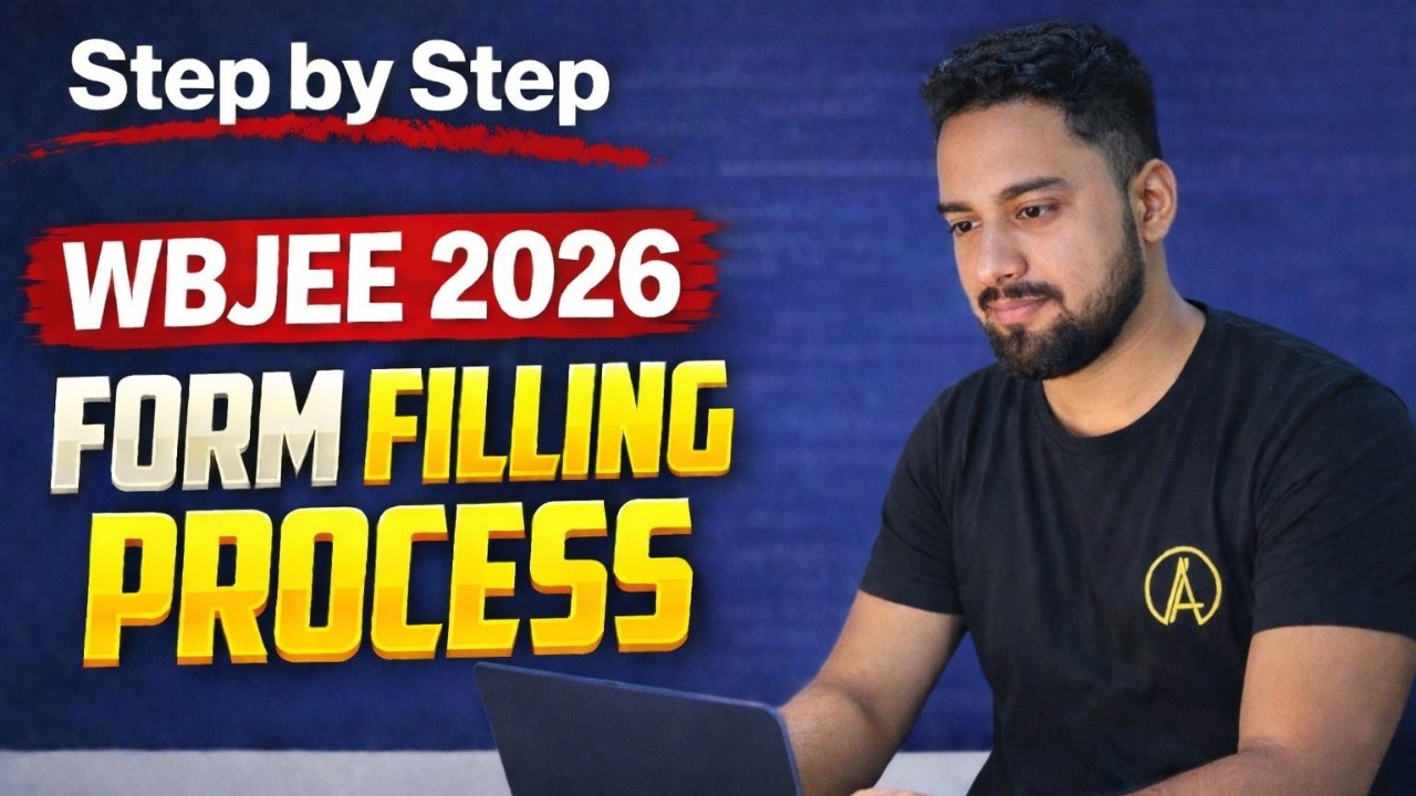 🚨Заполнение заявки на участие в WBJEE 2026🔥| Пошаговый процесс✅| Заполнение формы WBJEE🔴 | Избега...