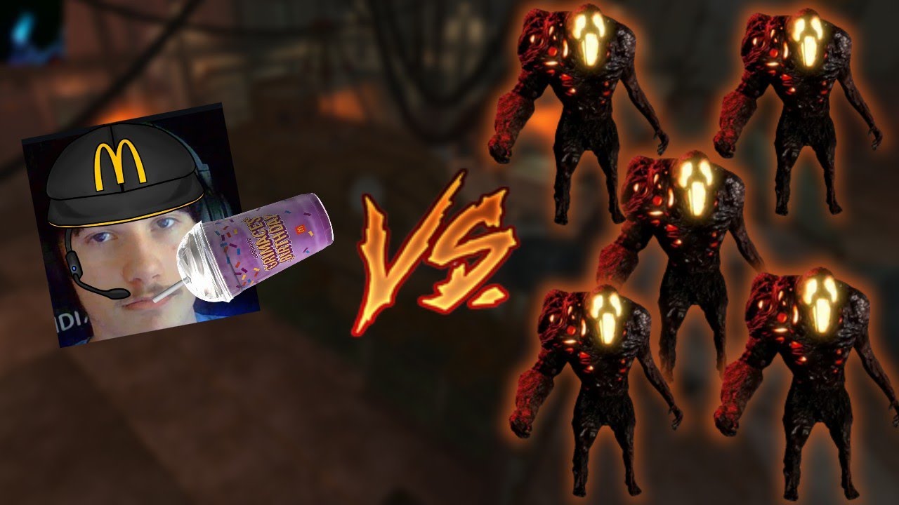 Монстр... но я играю против 5 БРУТОВ!