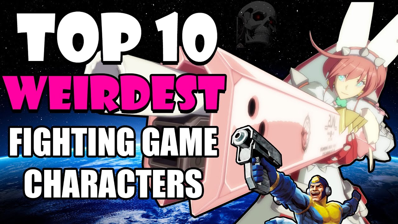 Top 10 Weirdest Fighting Game Characters of all time