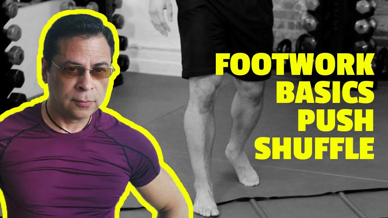 Footwork basics   Push Shuffle by Mike Soto