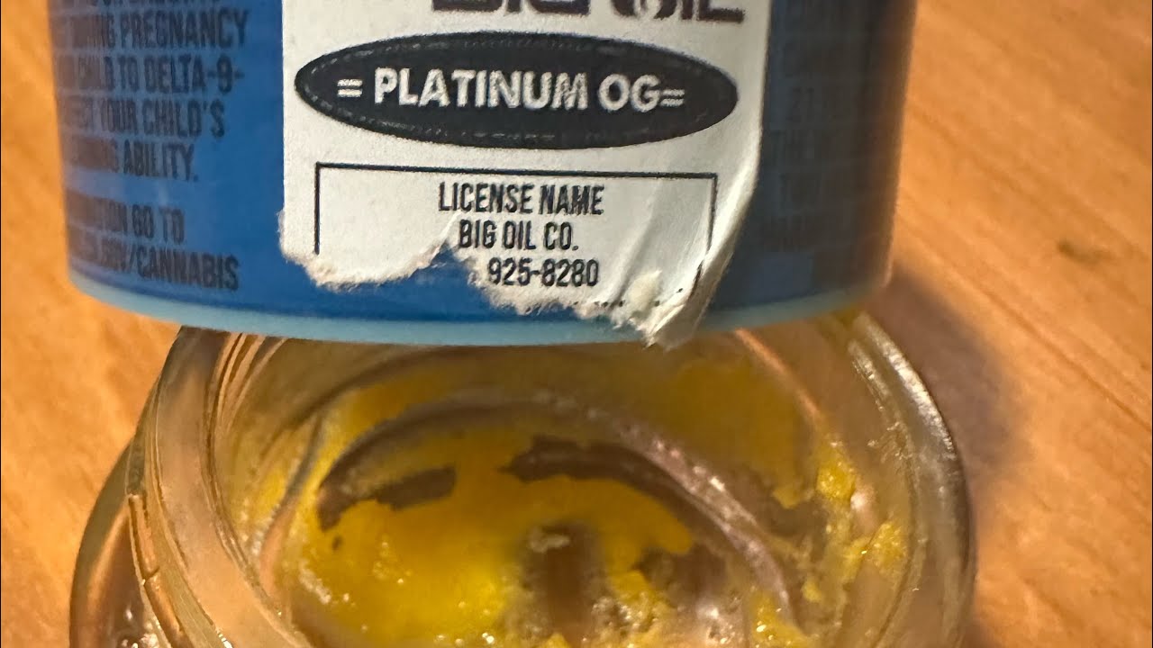 WVY - Platinum OG live resin badder