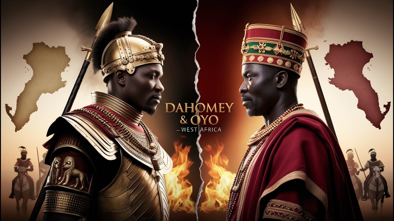 The Rise and Rivalry of Dahomey and the Oyo Empire | African History Revealed