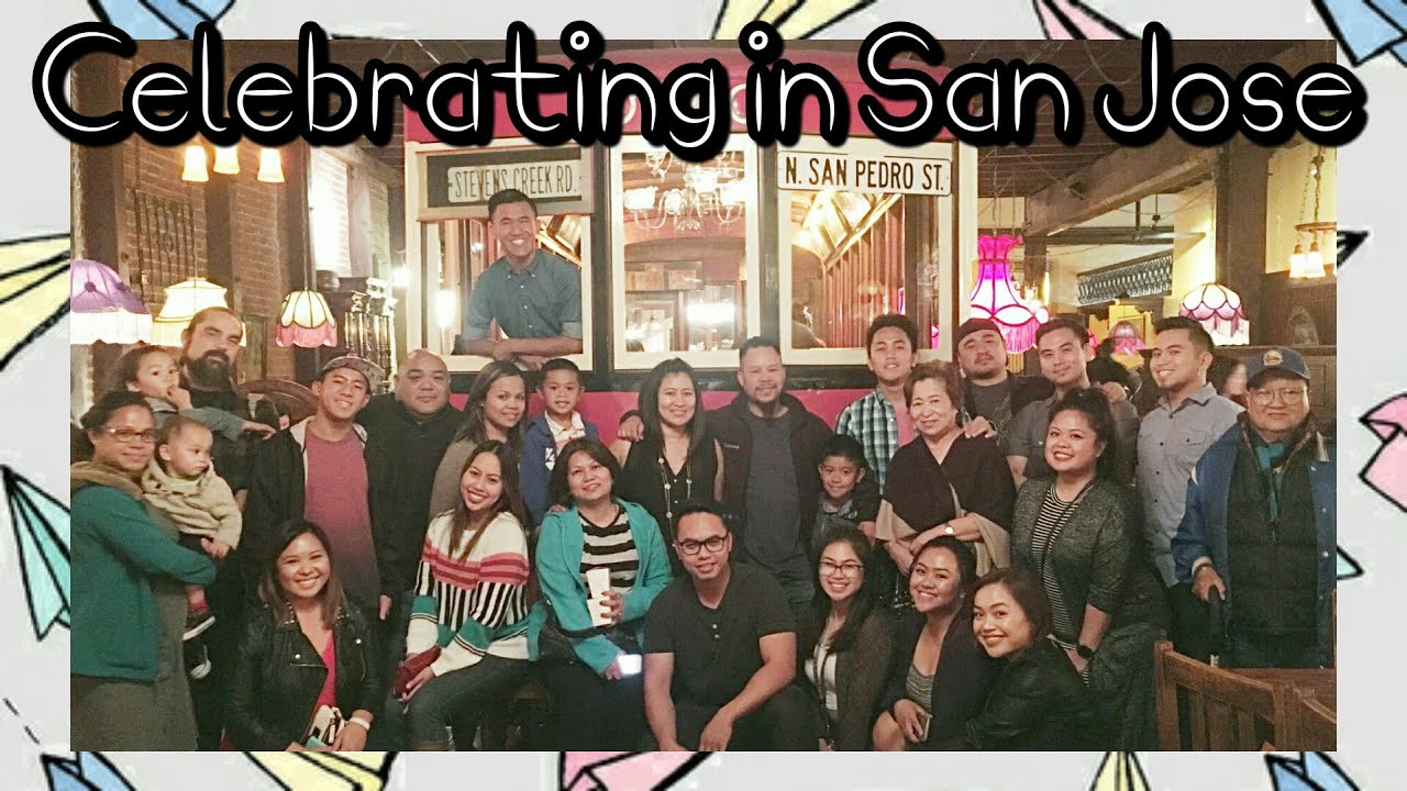 Celebrating in San Jose - May 7, 2016