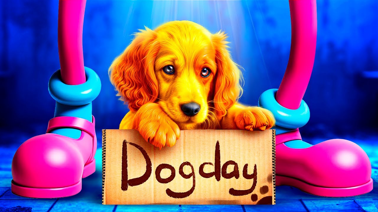 My Dogday is Missing! POMNI vs CATNAP! Poppy Playtime 3!