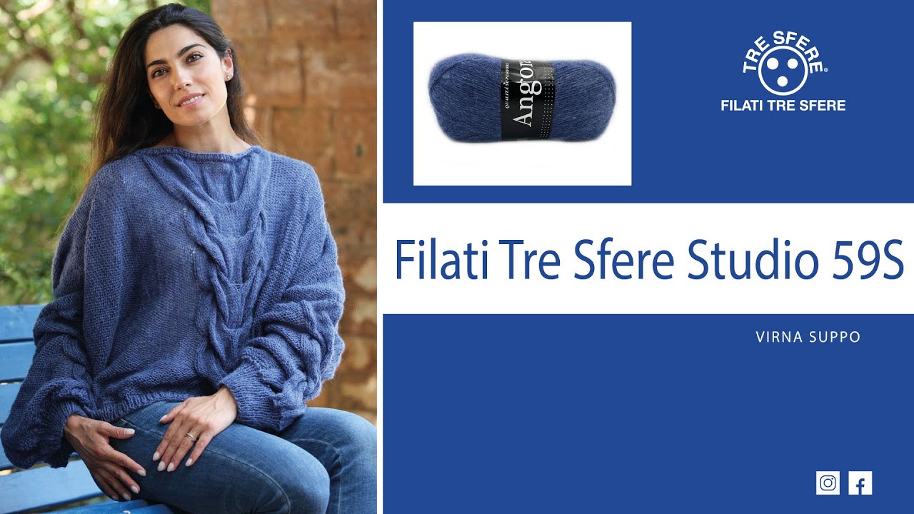 Filati Tre Sfere Studio 59S