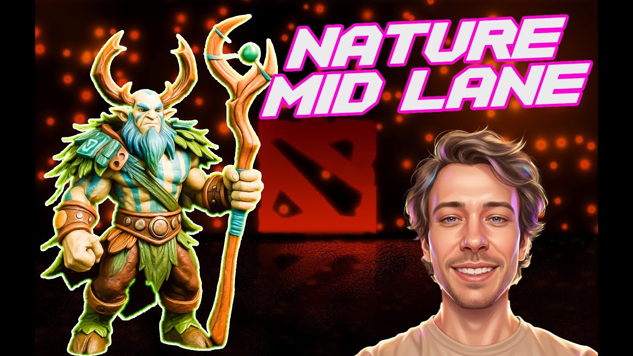 Dota 2 Türkçe ( TR ) | Nature Prophet Mid Lane | Immortal & Dereceli |