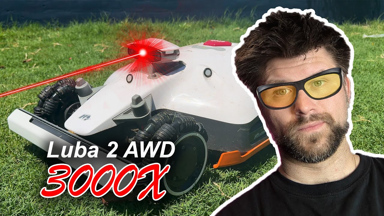 Full review of the Luba 2 3000X from Mammotion | TechManPat