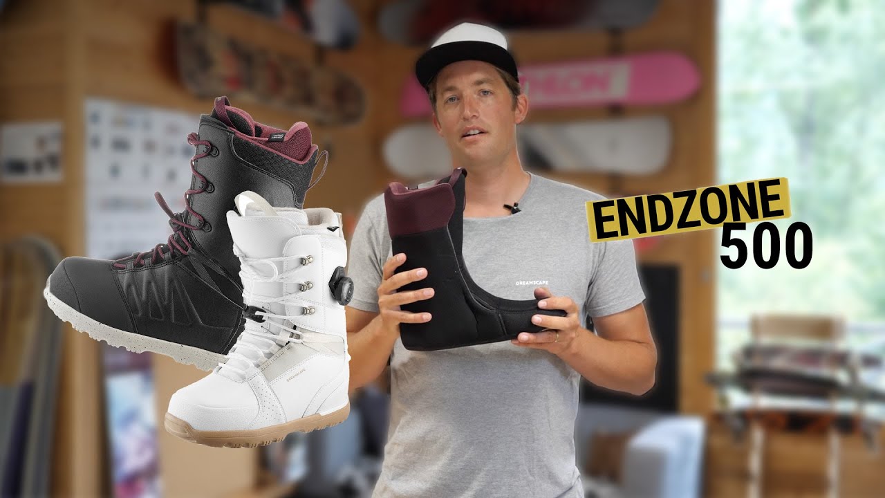 New snowboard freestyle boots ! #ENDZONE500 | DREAMSCAPE