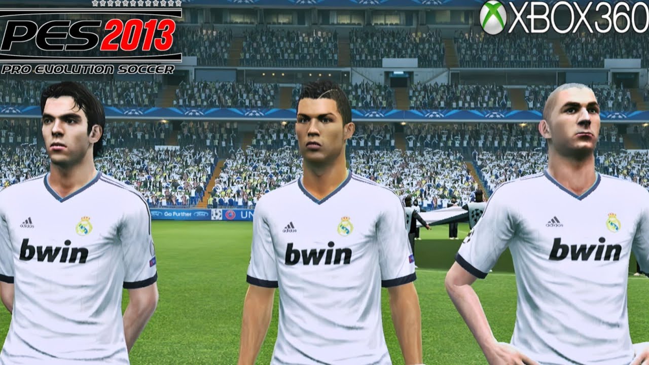 PES 2013 - Реал Мадрид против Барселоны | Xbox 360