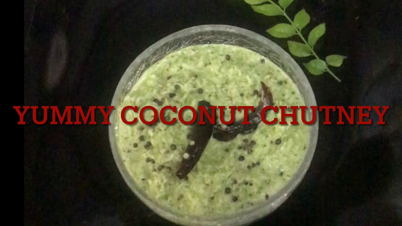 Yummy Coconut Chautney