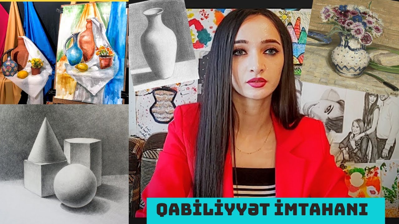 QABİLİYYƏT IMTAHANI HAQQINDA/imtahana özümüzlə nələr götürməliyik 👩‍🎨🖌️