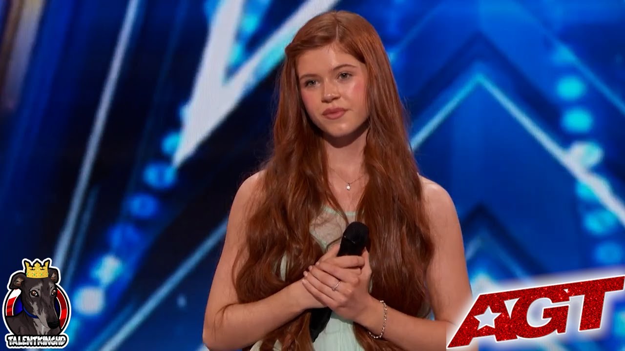 Sophie Lennon Full Performance | America's Got Talent 2024 Auditions Week 8 S19E08
