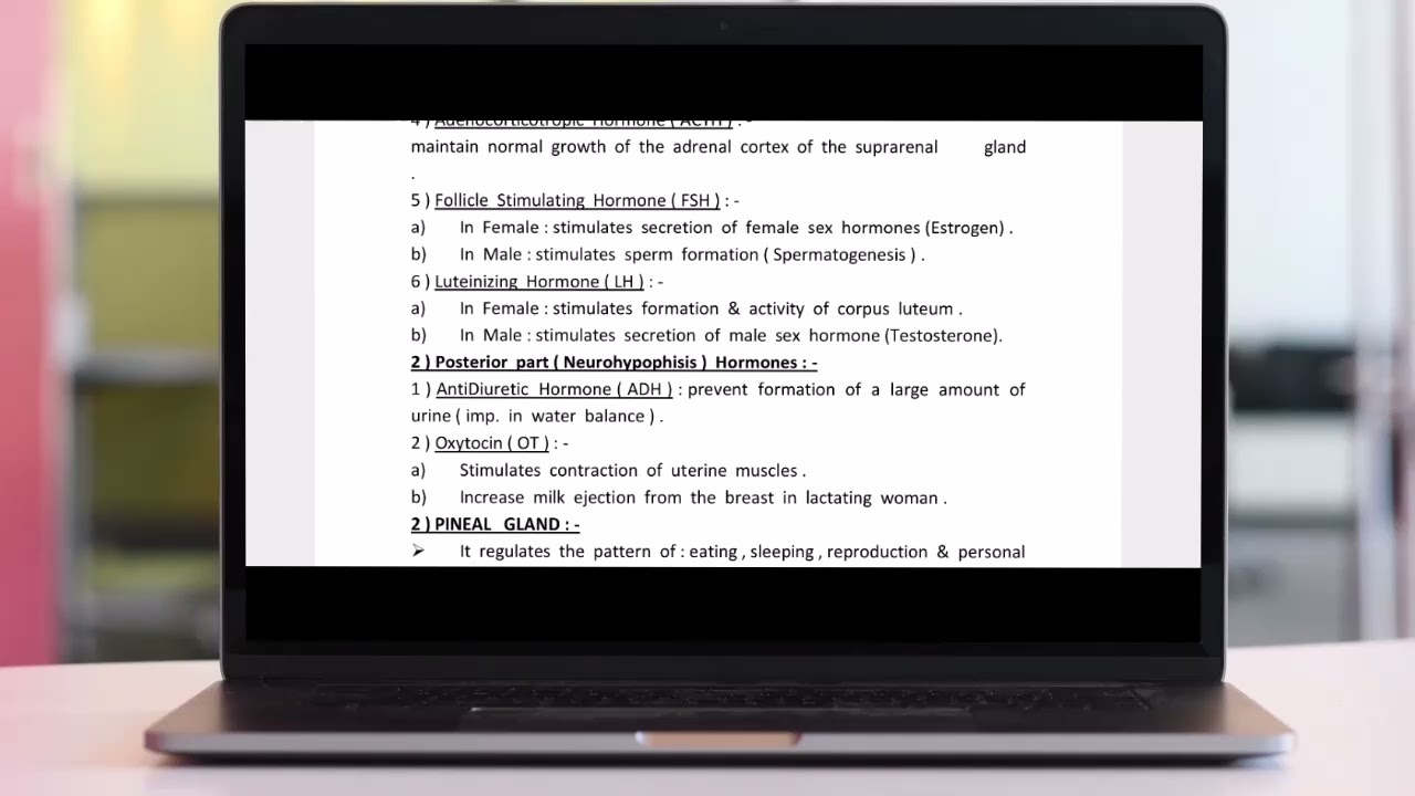 chapter5 | endocrine system