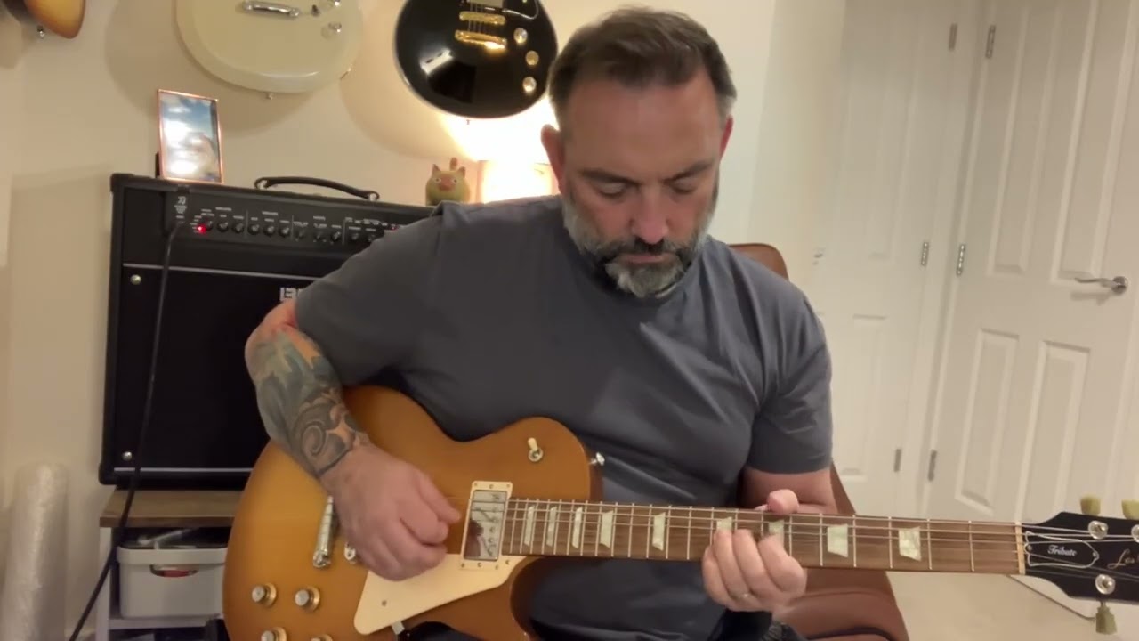 Когда жена подарила тебе Gibson Les Paul на день рождения. Очень благодарен 🙏