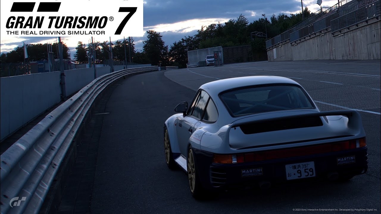 グランツーリスモ® 7 Porsche 959 '87※概要欄にセッティングSetting in the summary column