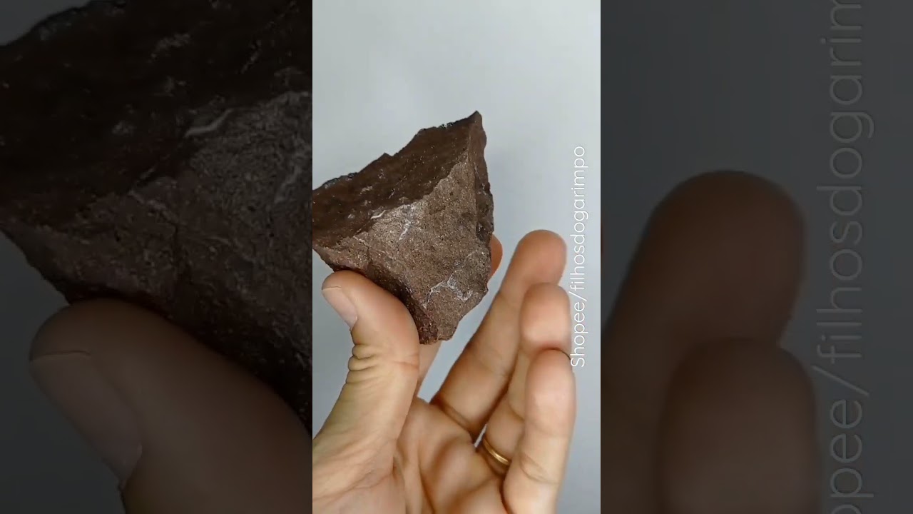 Mineral Pirolusita do Brasil