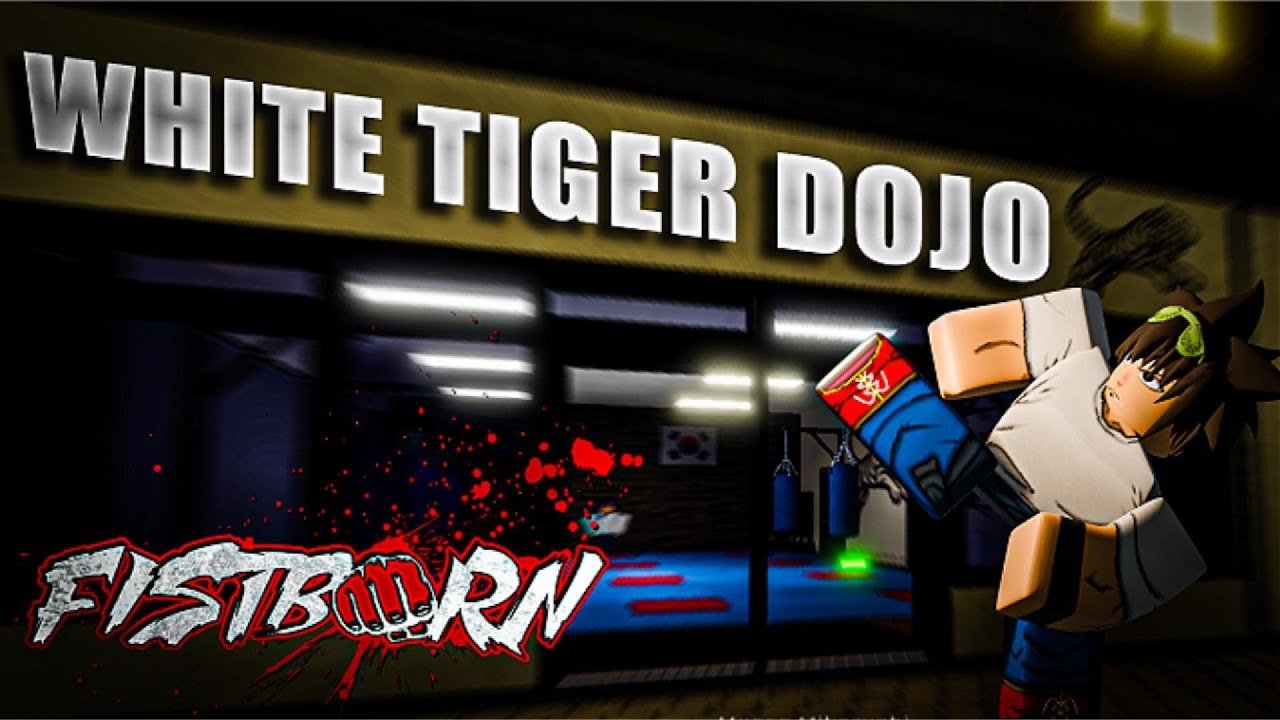 Я стал Джином Мори, используя тхэквондо в ROBLOX FISTBORN!