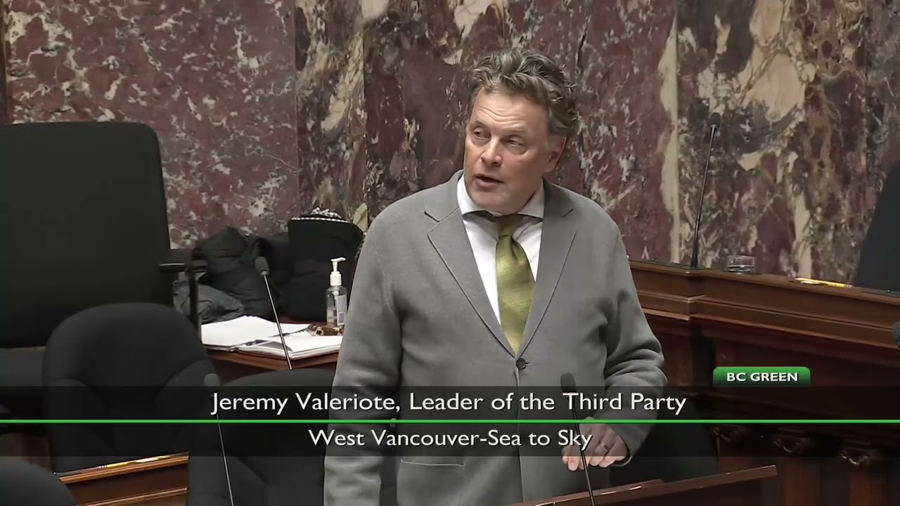 BC Budget 2026 - MLA Valeriote responds - Feb 19, 2026