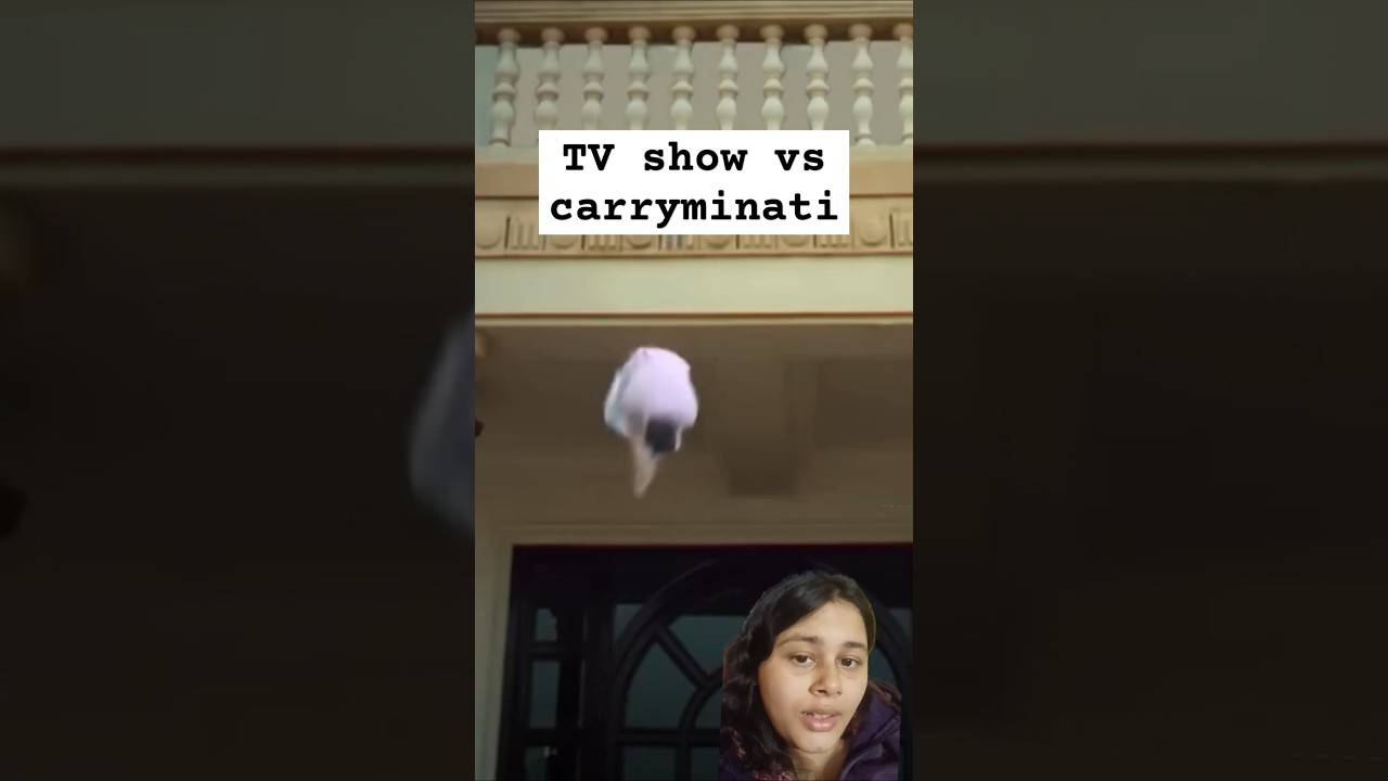 CarryMinati vs. Indian TV Shows: Unfiltered! 📺🔥