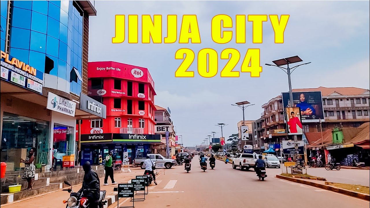 JINJA CITY 2024 # UGANDA!
