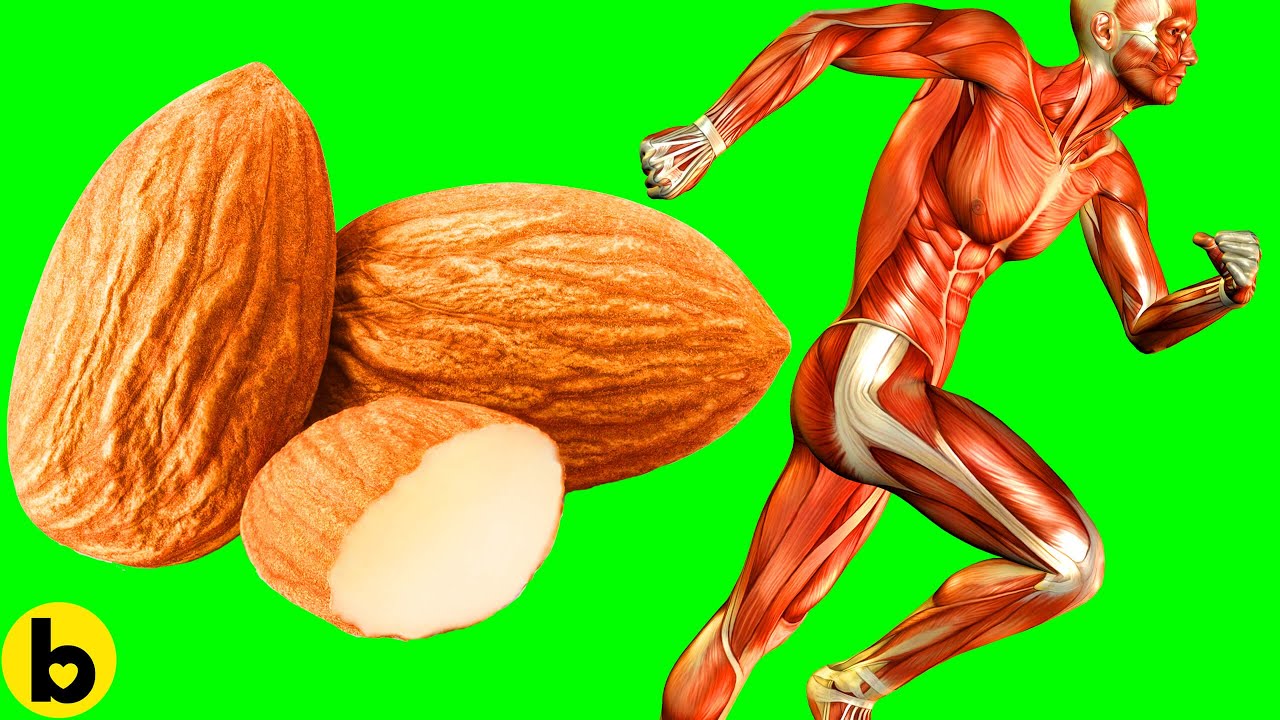 Eating Almonds Every Day For A Week Will Do This To Your Body