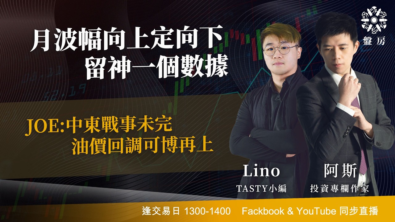 TASTY 盤房 Live 2026-03-12 | 港股財經直播 | 即市分析