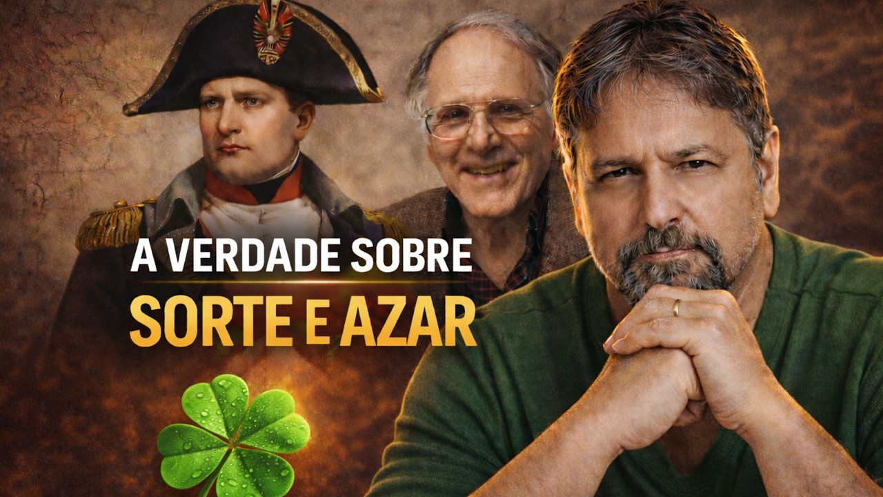 Sorte Não É Acaso. Azar Também Não.