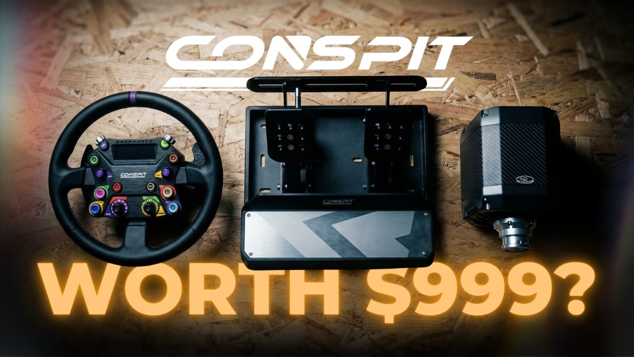 Обзор комплекта Conspit Ares Apex