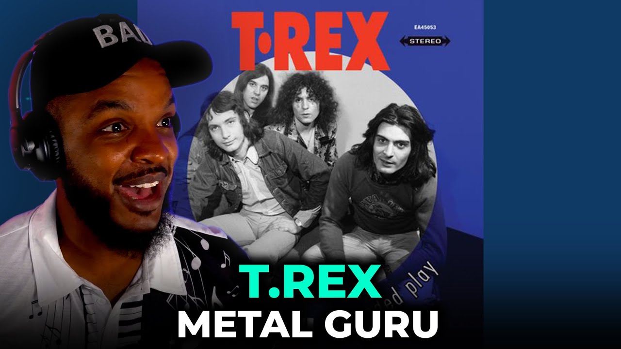 🎵 T.Rex - Metal Guru REACTION