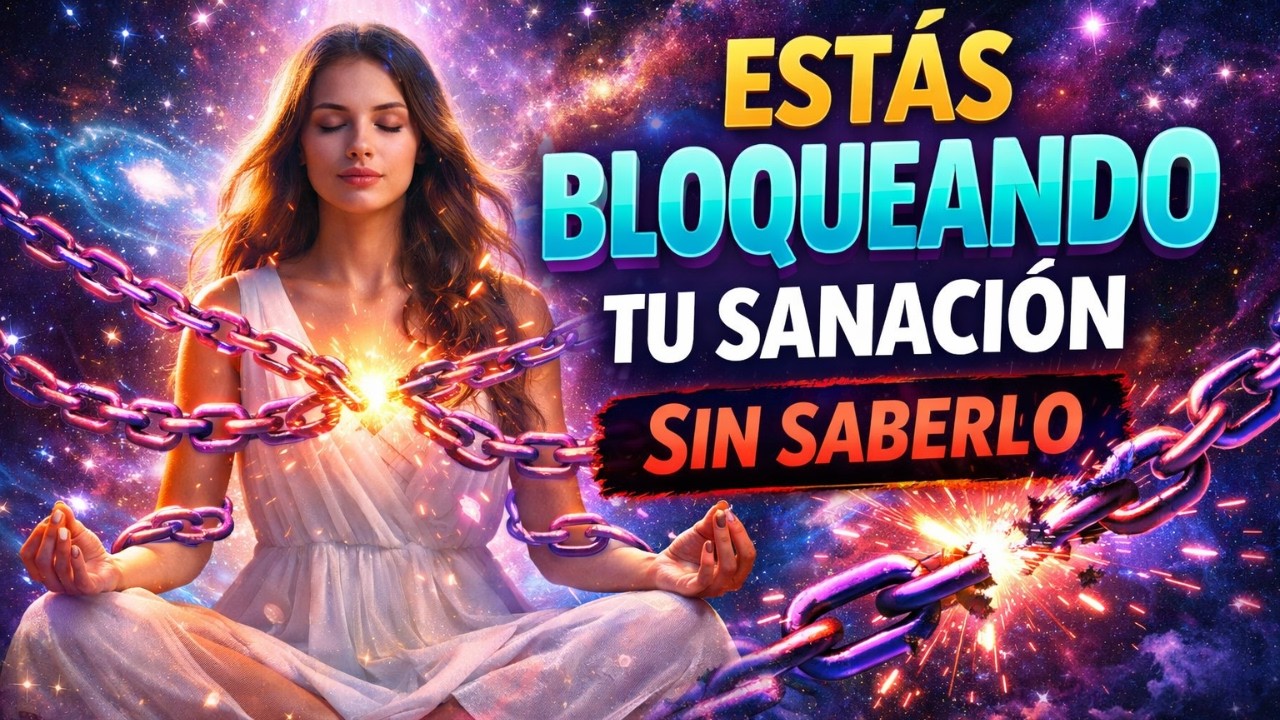 Estás Bloqueando Tu Sanación (Sin Saberlo)