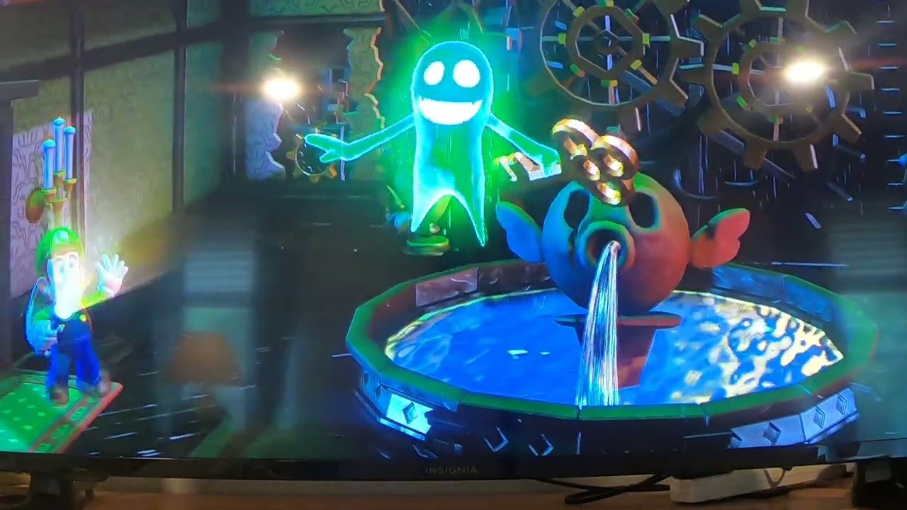 Luigi Mansion Part 1