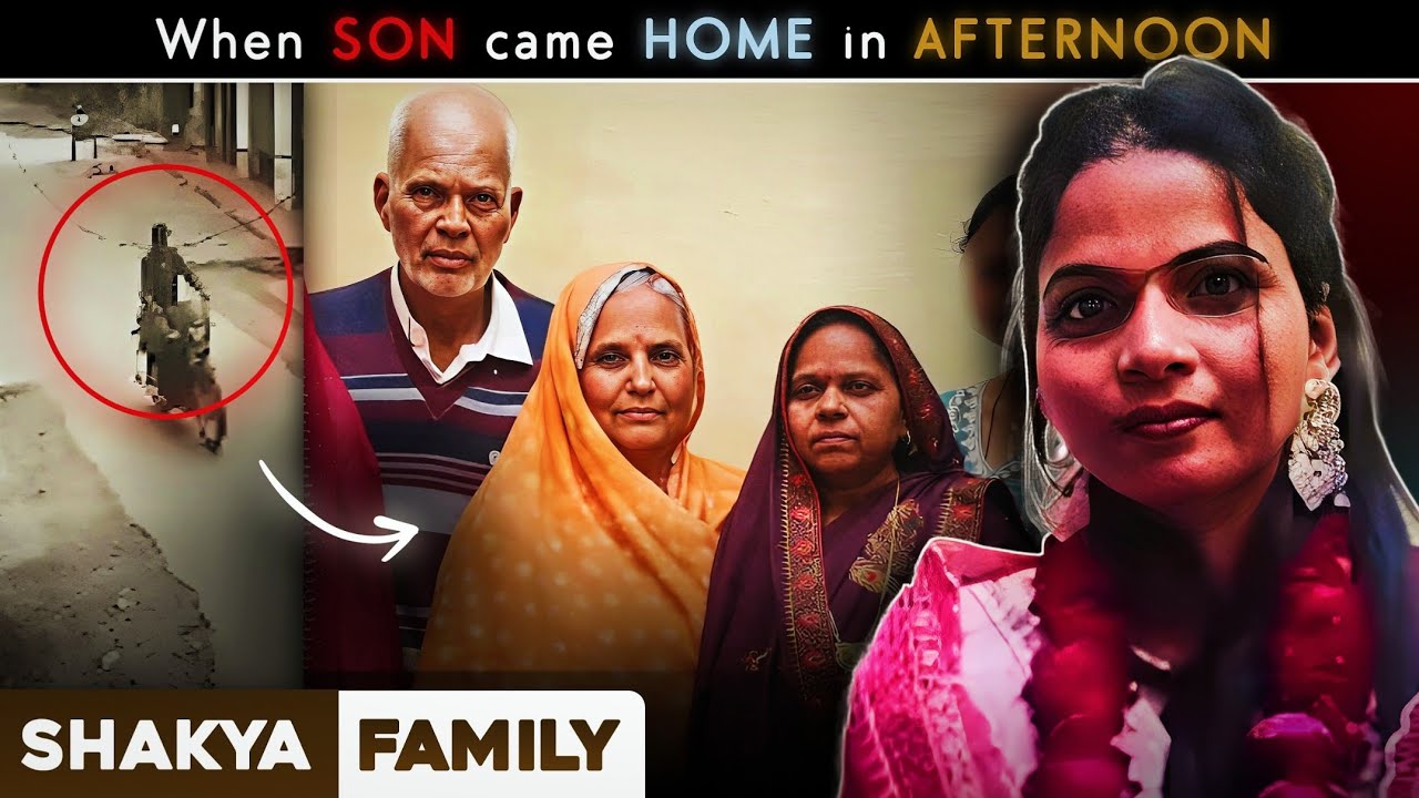 Shakya Family : CCTV Saw Something Unreal | Etah Case