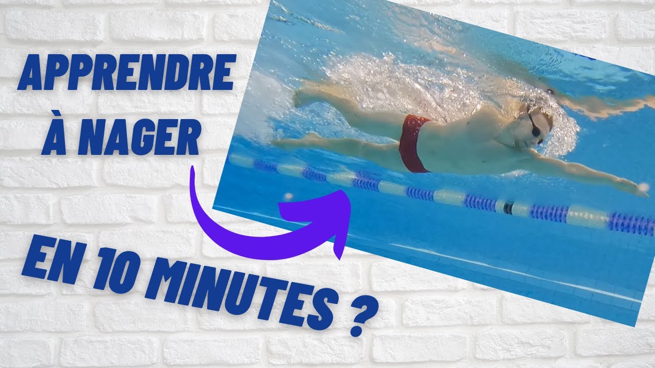 LES BASES DE LA NATATION ! 🏊‍♂️ (APPRENDRE À NAGER)