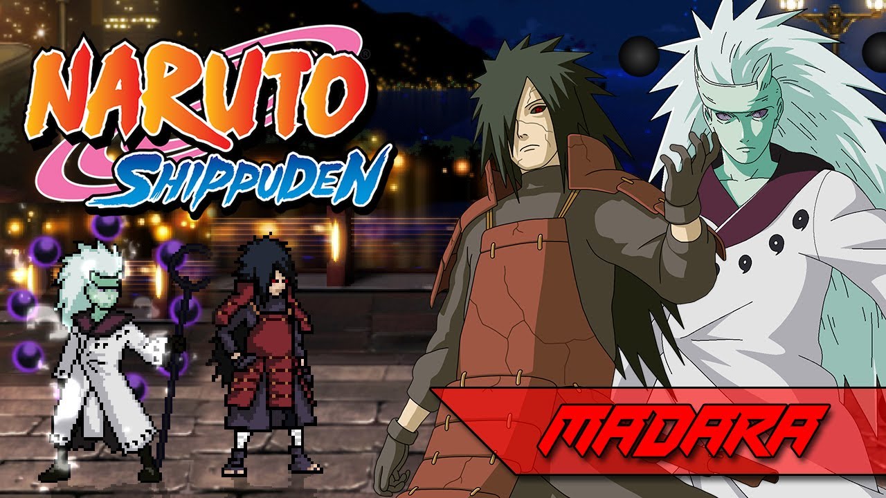 Mugen char Madara (OpenGL) by Shinrashi