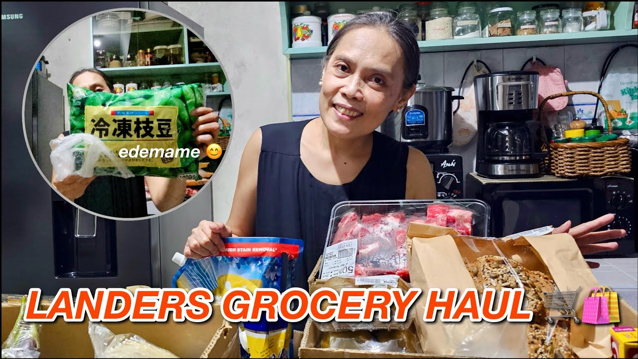 LANDERS GROCERY HAUL WITH MY FAMILY 🛒🛍️ | Family Vlog | Msdinatje Yu❤️