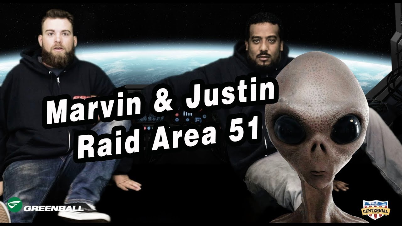 GBC's Justin and Marvin raid Area 51