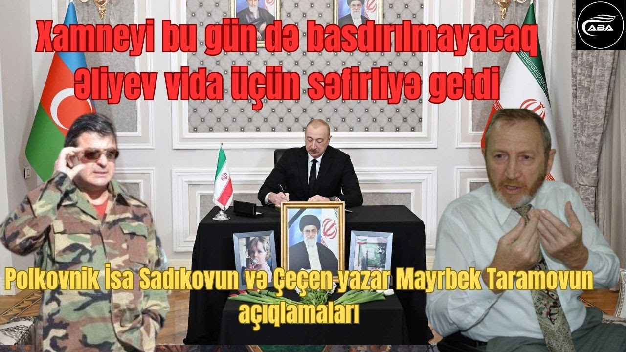 Nüvə silahı işlədilə bilərmi?Polkovnik İsa Sadıqov və çeçen yazar Mayrbek Taramovun açıqlamaları